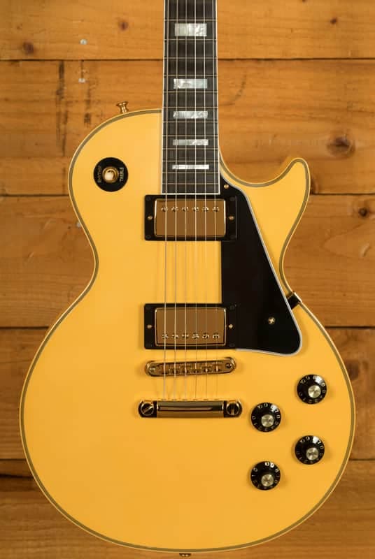 Gibson Custom Les Paul Custom VOS - Heavy Antique White