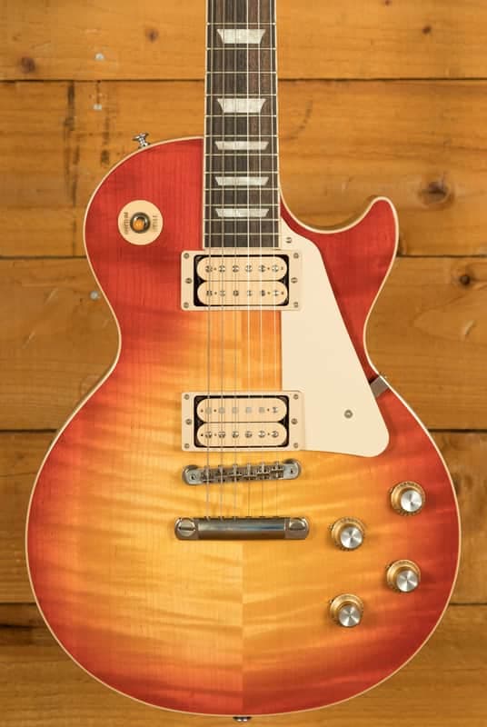 Gibson Les Paul Standard 60s Double Trouble | Vintage Cherry Sunburst