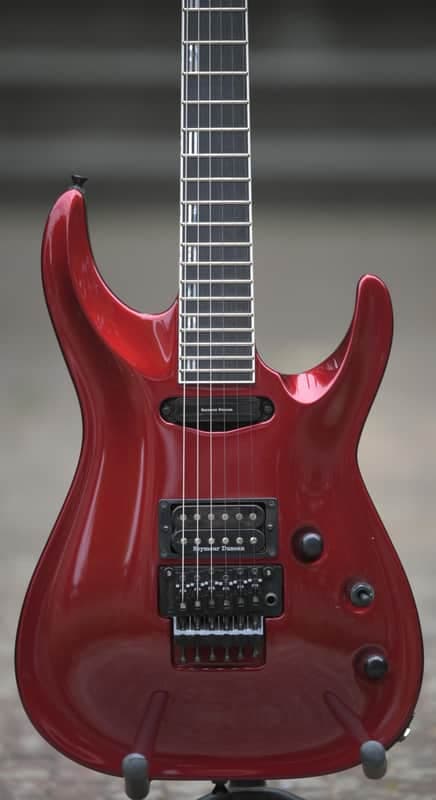 ESP Horizon-I - Deep Candy Apple Red