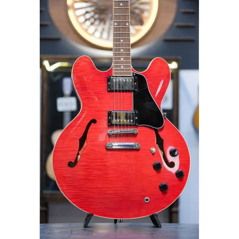2011 Gibson ES-335 Dot figured cherry