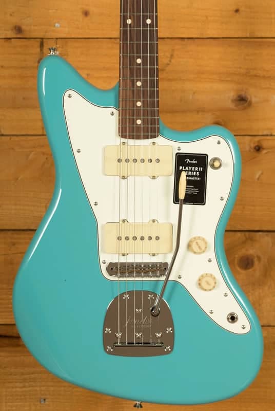 Fender Player II Jazzmaster - Rosewood - Aquatone Blue