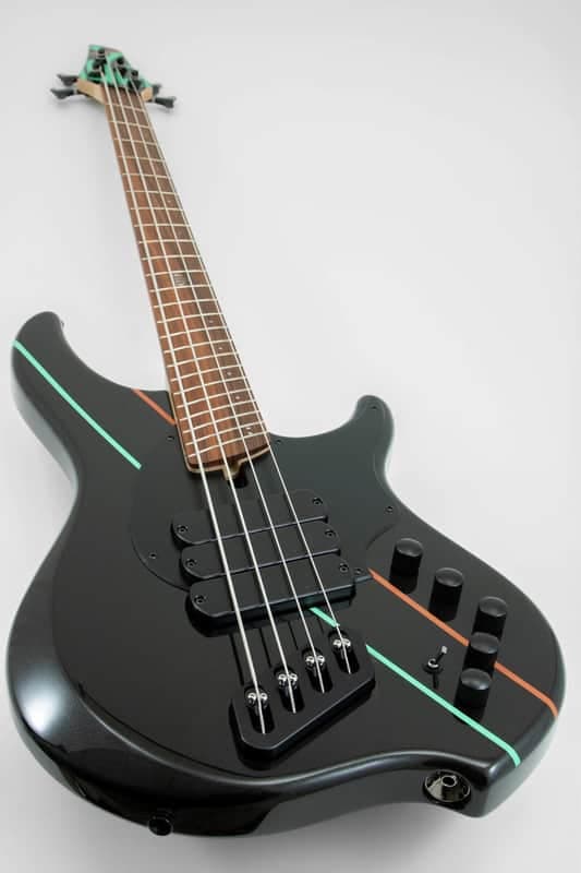 Dingwall JT3, John Taylor Signature 4-string - Metallic Black