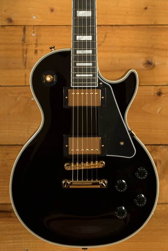 Epiphone Inspired by Gibson Custom Les Paul Custom | Ebony