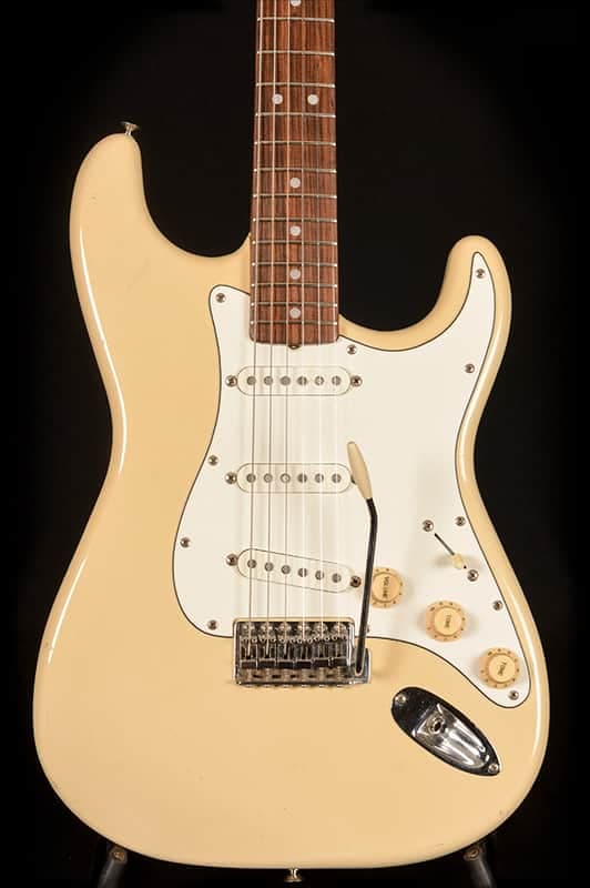 Tokai Goldstar Sound Block Logo Olympic White 1983