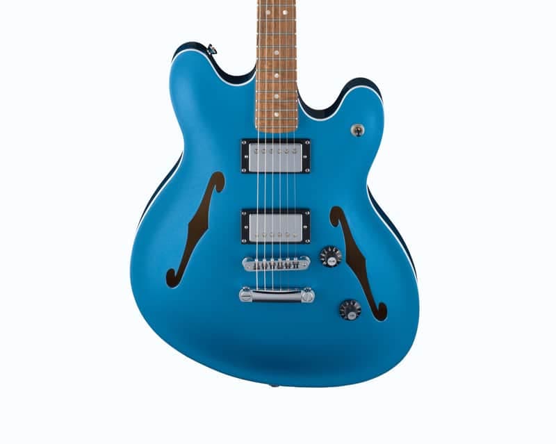 Fender Squier FSR Affinity Series Starcaster Deluxe - Lake Placid Blue