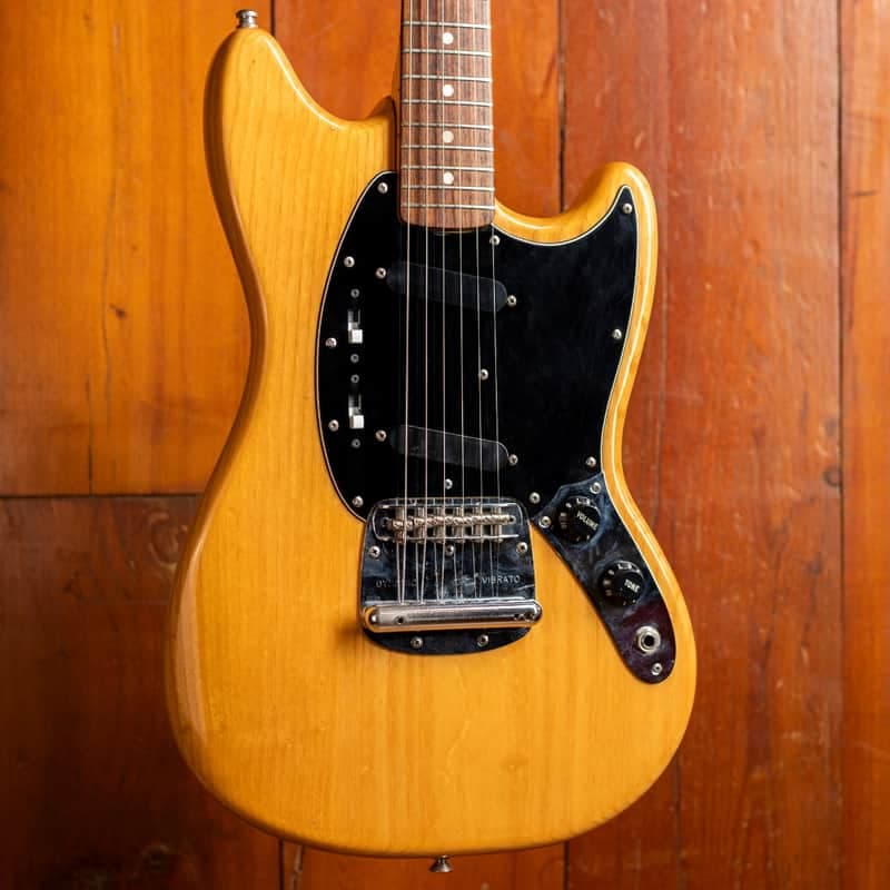 1977 Fender Mustang Natural