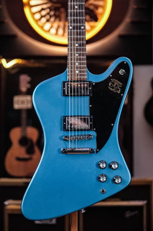 2017 Gibson Firebird Studio T pelham blue
