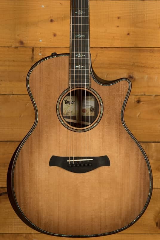 Taylor 900 Series | Builder's Edition 914ce - Wild Honey Burst