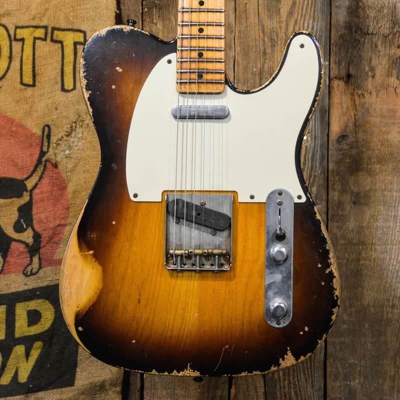 Fender Custom Shop Yuriy Shishkov Masterbuilt Telecaster - Relic Sunburst