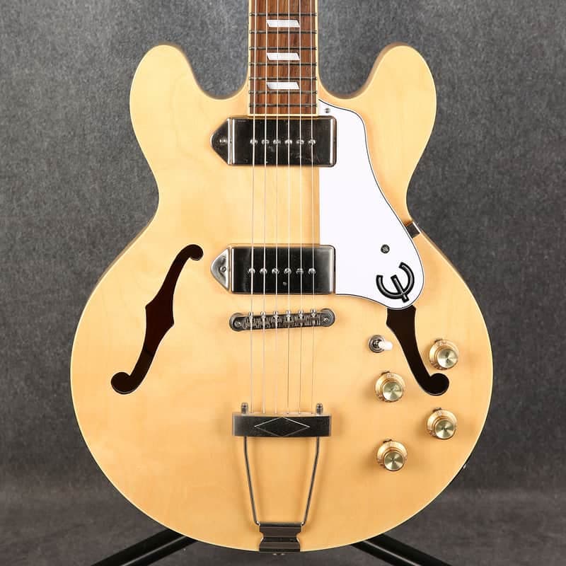 Epiphone Casino Coupe- Natural - 2nd Hand