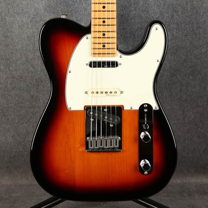 Fender Player Plus Nashville Telecaster - 3 Tone Sunburst - 2nd Hand