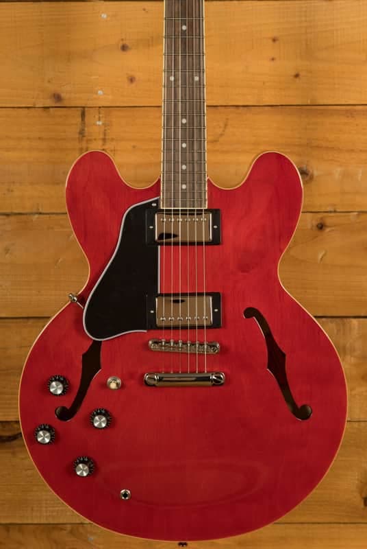 Epiphone ES-335 | Cherry *Left-Handed*