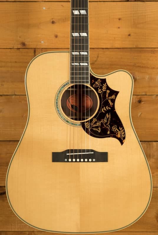 Epiphone Inspired by Gibson Custom Hummingbird Deluxe EC | Natural