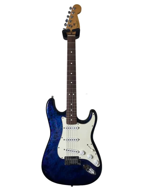 Fender 40th Anniversary American Standard Stratocaster with Hollow Aluminum Body, Rosewood Fretboard 1995 - Blue Metal Burst