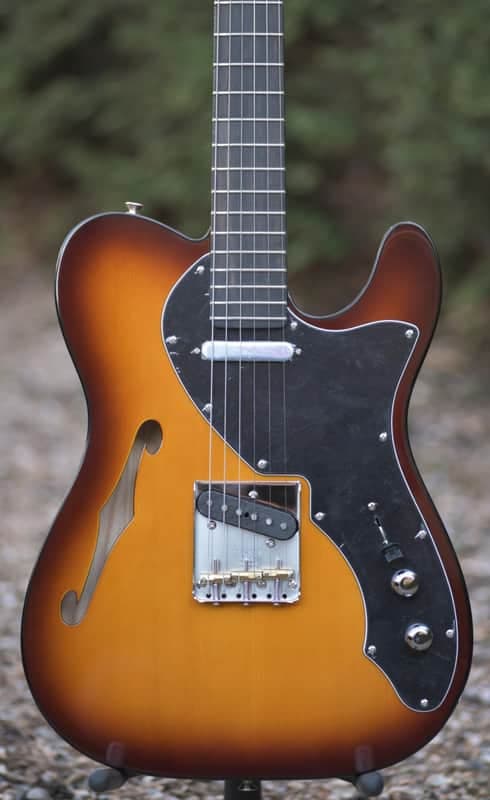 Fender Limited Edition Suona Telecaster® Thinline - Violin Burst