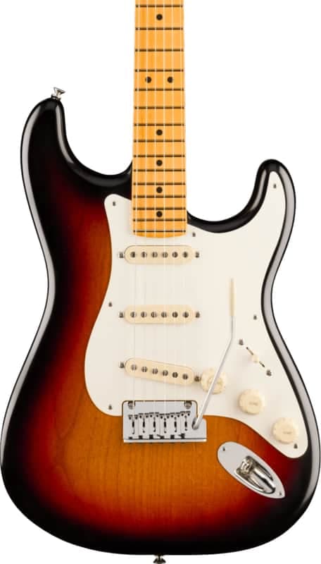 Fender American Ultra Luxe Vintage '50s Stratocaster, Maple Fingerboard - 3-Color Sunburst