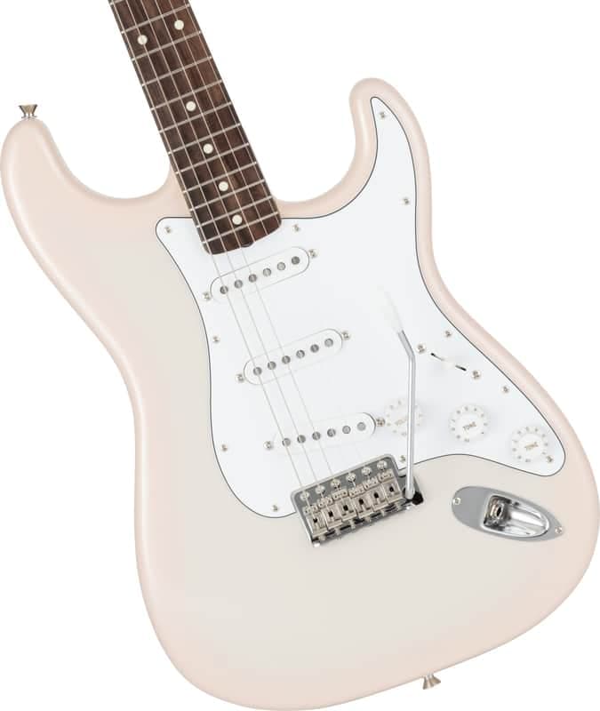 Fender Made In Japan Traditional II 60's Stratocaster, Rosewood Fingerboard - Stardust Pink