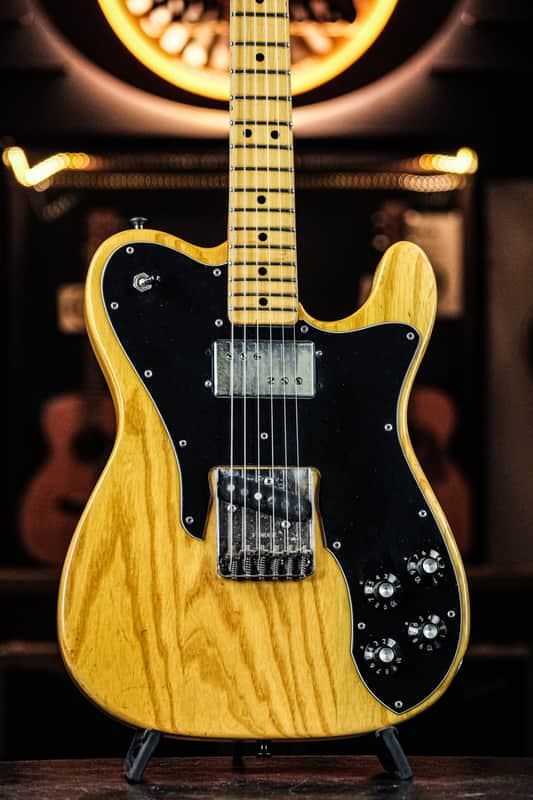 1975 Fender Telecaster Custom natural
