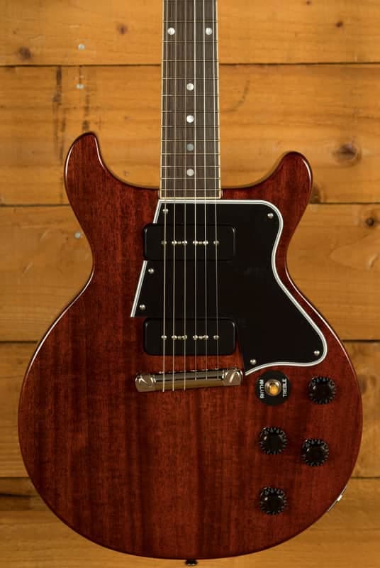 Epiphone IGC 1960 Les Paul Special Double Cut Reissue - Rosewood - Cherry Red