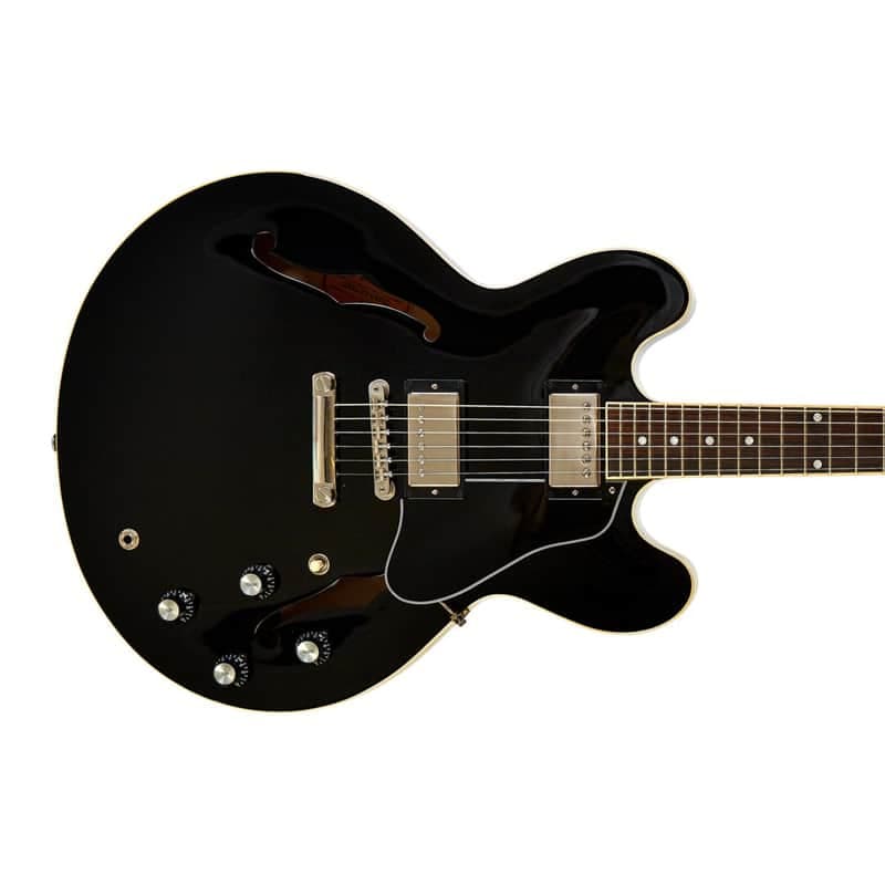 Gibson ES-335 Vintage Ebony (Pre-Owned, 2022, EC-) #208020444