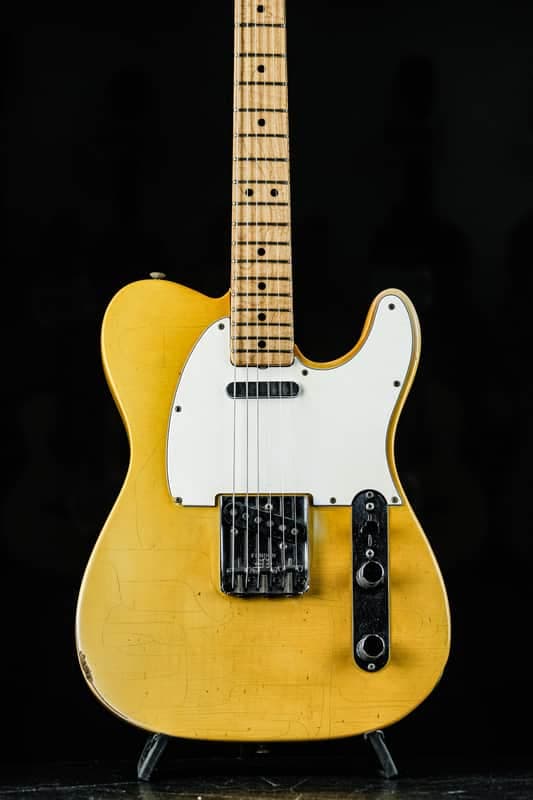 1972 Fender Telecaster blond