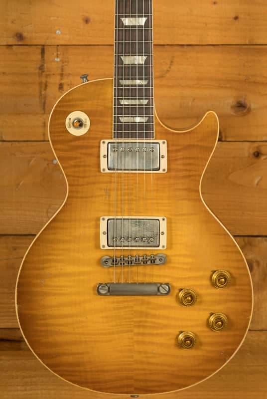 Gibson Custom Murphy Lab '59 Les Paul Standard | Dirty Lemon Burst Light Aged