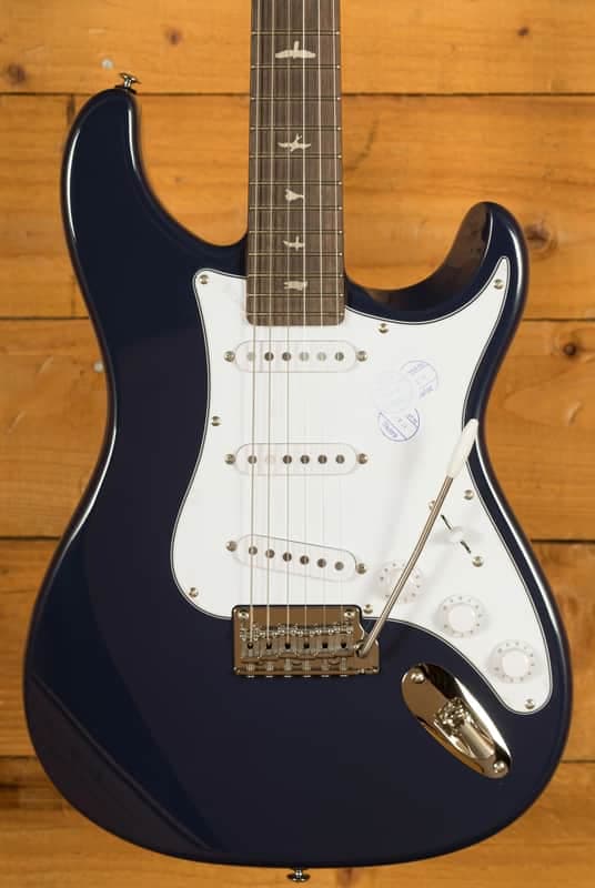PRS SE Signature | SE John Mayer Silver Sky Rosewood - Trad Blue