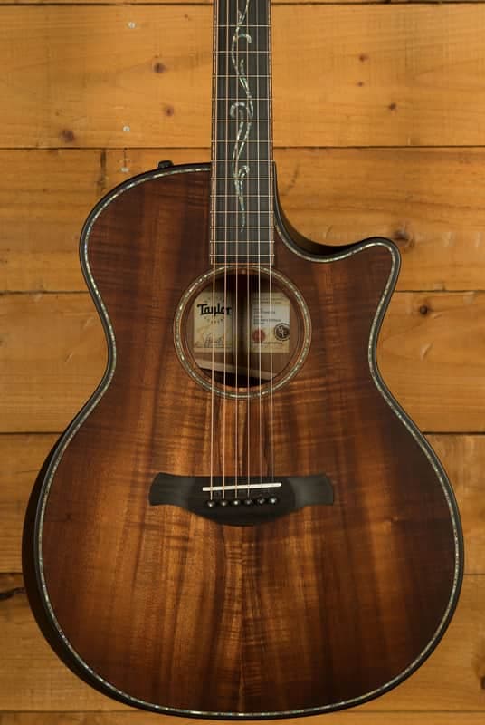 Taylor Koa Series | Builder's Edition K24ce