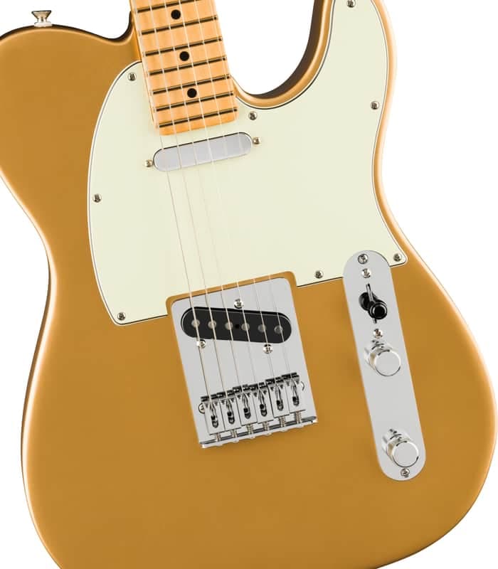 Fender 75th Anniversary Player II Telecaster® - Aztek Gold(Pre-Order)