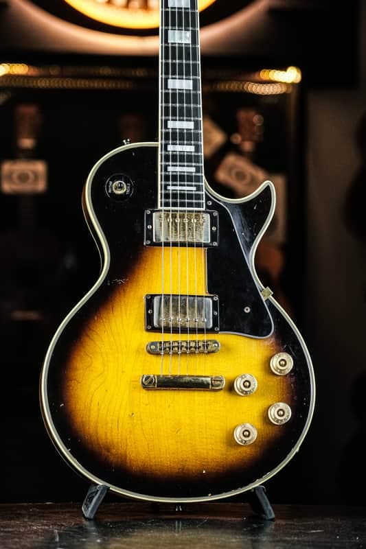1981 Gibson Les Paul Custom tobacco sunburst