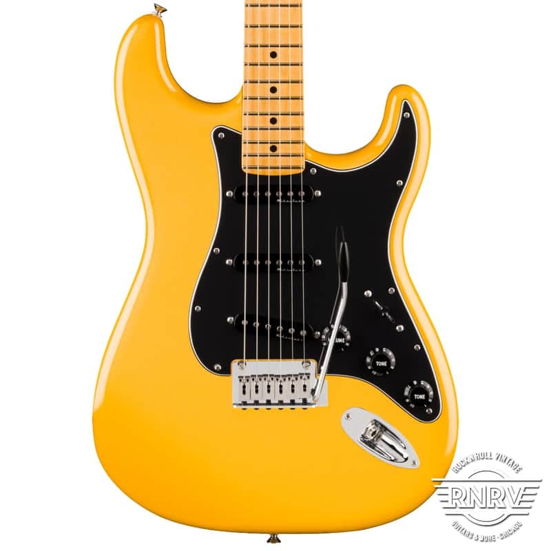 Fender Player II Modified Stratocaster with Maple Fretboard 2025 - Present - Sunshine Yellow