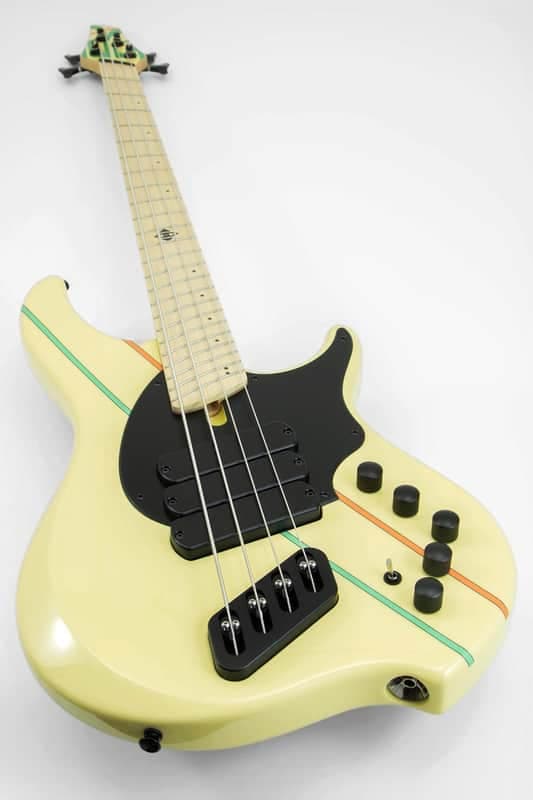 Dingwall John Taylor Signature 4-string - Primrose