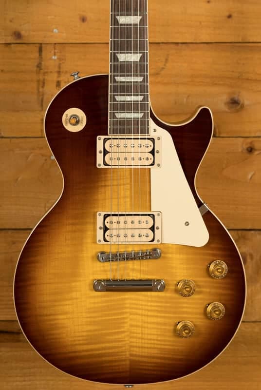 Gibson Les Paul Standard 50s Double Trouble | Vintage Tobacco Burst