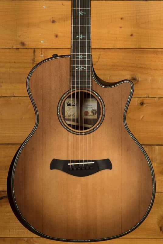 Taylor 900 Series | Builder's Edition 914ce - Wild Honey Burst 2024