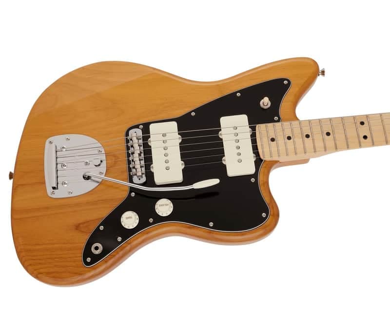 Fender Made in Japan Hybrid II Jazzmaster - Vintage Natural
