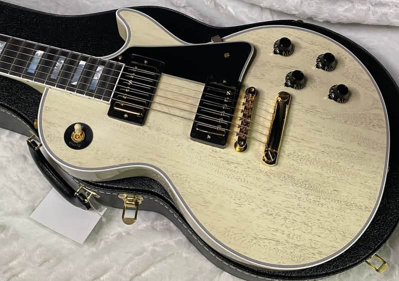 NEW! Gibson Les Paul Custom 1957 Reissue VOS - Custom Ordered in TV White - Custom Shop - 8.5 lbs - Authorized Dealer - G07213
