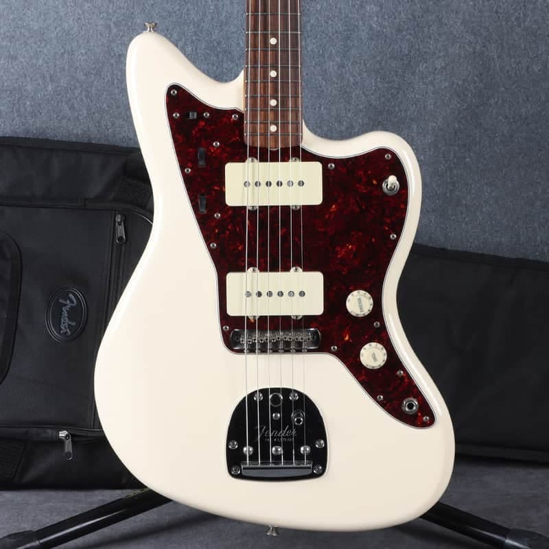 Fender Vintera Jazzmaster - Olympic White - Matching Headstock - 2nd Hand