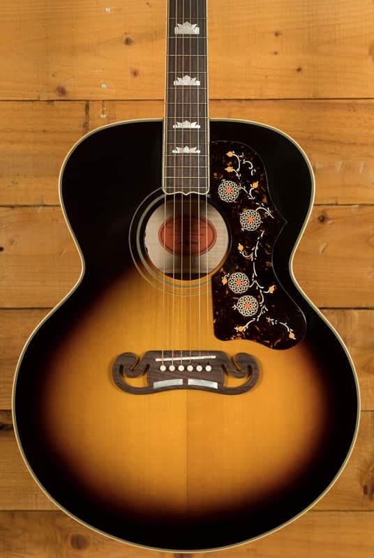 Epiphone Inspired By Gibson Custom 1957 SJ-200 Reissue | Vintage Sunburst