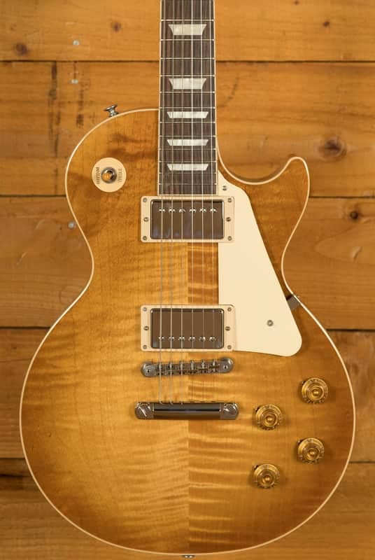 Gibson Les Paul Standard 50s Figured Top | Dirty Lemon Burst