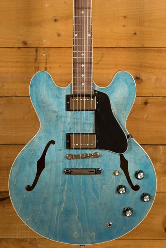 Gibson ES-335 | Ocean Blue