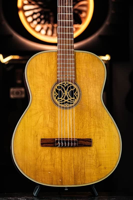 1954 Levin Model 22 Bolero natural