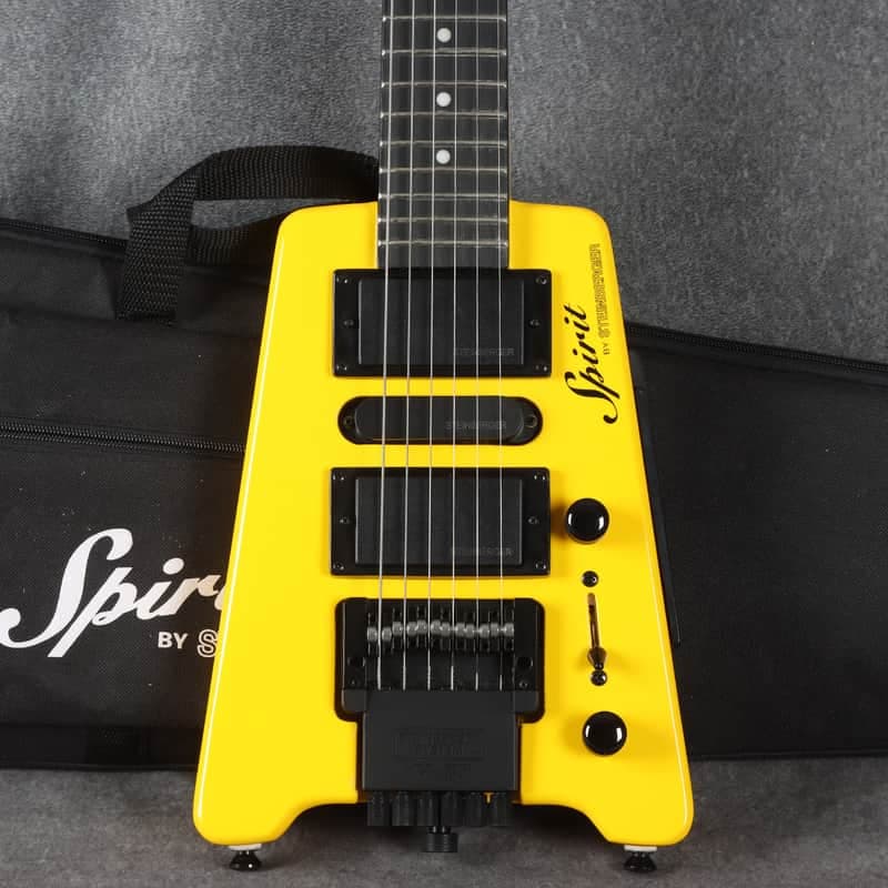 Steinberger GT Pro - Yellow - 2nd Hand