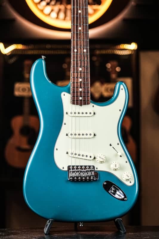 2007 Fender American Vintage '62 Stratocaster ocean turquoise