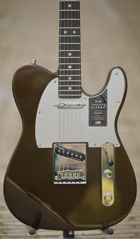 Fender American Ultra II Telecaster® - Texas Tea