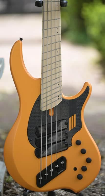 Dingwall NG3 Adam Nolly Getgood Signature 5 String - Matte Lambo Orange