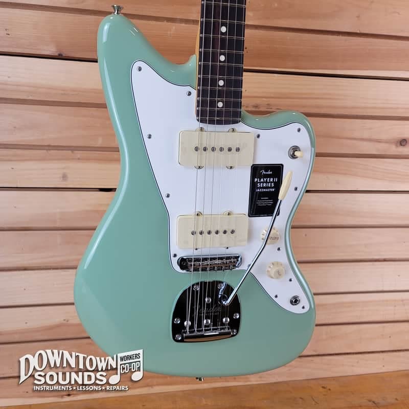 Fender Player II Jazzmaster - Birch Green
