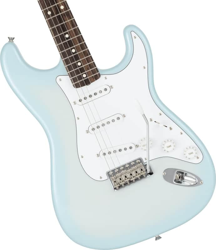 Fender Made In Japan Traditional II 60's Stratocaster, Rosewood Fingerboard - Stardust Blue