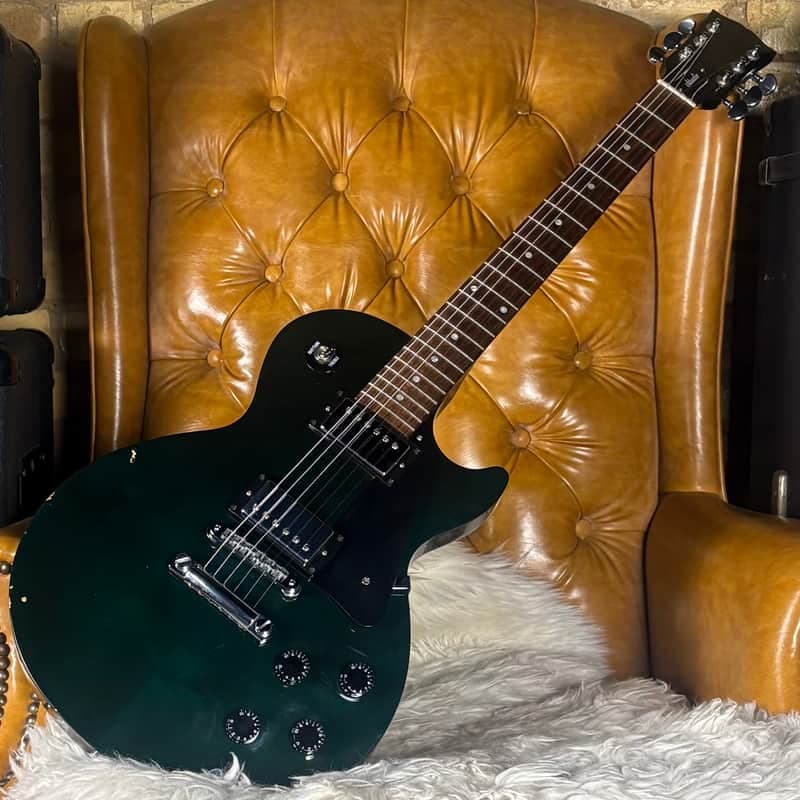 1998 Gibson Les Paul Studio Emerald Green Vintage Electric Guitar W/ Hardshell Case!