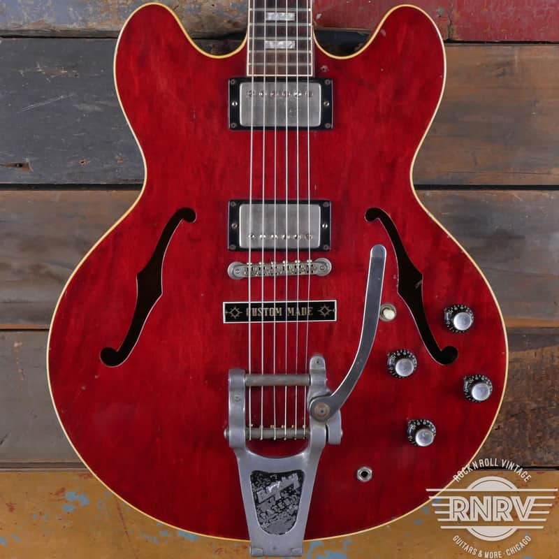 1964 Gibson ES-335 TDC with Bigsby Cherry