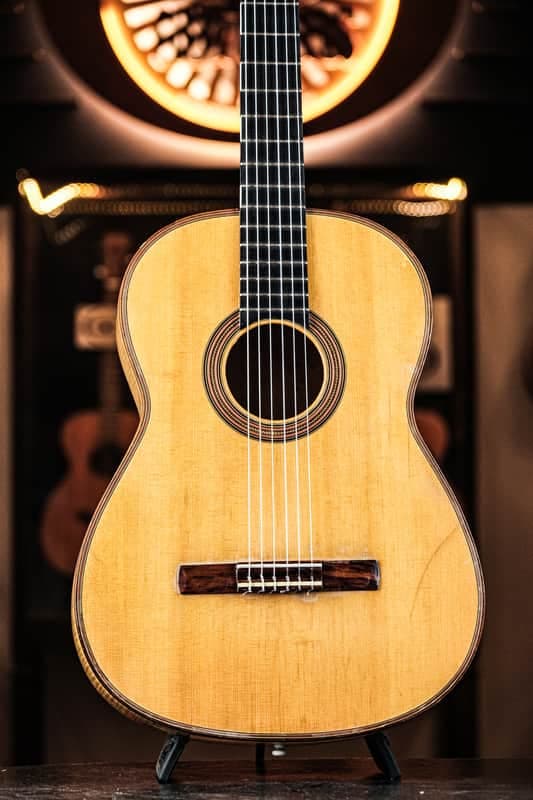 1951-1955 Levin Model 7 Valencia natural